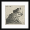 Portrait of an old man with a fur hat by Pieter Jansz. Quast