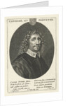 Portrait of Willem de Swaen, priest in Gouda by Reinier van Persijn