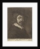 Portrait of Frans Hals with a hat by Workshop of Cornelis van Noorde