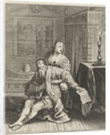 Don Philippo and Eleonora by Pieter Nolpe