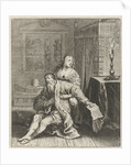 Don Philippo and Eleonora by Pieter Nolpe