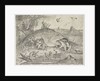 Big fish eat small fish by Hieronymus Cock