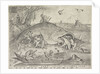 Big fish eat small fish by Hieronymus Cock