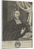 Portrait of Gerardus Puppius Hondius, Louis Lucas by G. Lucas