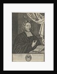 Portrait of Gerardus Puppius Hondius, Louis Lucas by G. Lucas