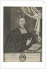 Portrait of Gerardus Puppius Hondius, Louis Lucas by G. Lucas