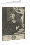 Portrait of Gerardus Puppius Hondius, Louis Lucas by G. Lucas