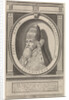 Portrait of Pope Innocent IX dressed in papal robes by Friedrich van Hulsen