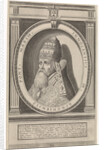 Portrait of Pope Innocent IX dressed in papal robes by Friedrich van Hulsen