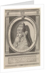 Portrait of Pope Innocent IX dressed in papal robes by Friedrich van Hulsen
