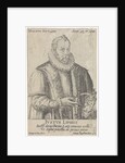 Portrait of Justus Lipsius by Johann Bussemacher