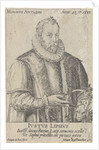 Portrait of Justus Lipsius by Johann Bussemacher