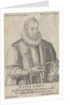 Portrait of Justus Lipsius by Johann Bussemacher