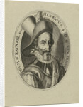 Portrait of Henry IV of France by Hendrick Goltzius