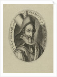 Portrait of Henry IV of France by Hendrick Goltzius