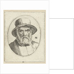 Portrait of Dirck Volkertsz Coornhert by Cornelis Cornelisz. van Haarlem