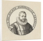 Portrait of John Kellenberch at the age of 30 by Hendrick Goltzius