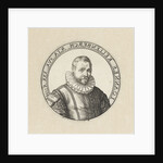 Portrait of John Kellenberch at the age of 30 by Hendrick Goltzius