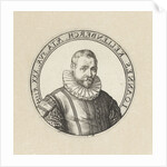 Portrait of John Kellenberch at the age of 30 by Hendrick Goltzius