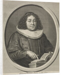 Portrait of Johann Friedrich Winckler by Matthias Scheits