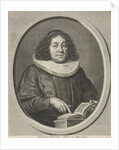 Portrait of Johann Friedrich Winckler by Matthias Scheits