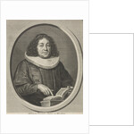 Portrait of Johann Friedrich Winckler by Matthias Scheits