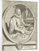 Portrait of Abraham Gorlaeus at the age of 52 by Hugo de Groot