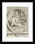 Portrait of Abraham Gorlaeus at the age of 52 by Hugo de Groot