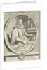 Portrait of Abraham Gorlaeus at the age of 52 by Hugo de Groot