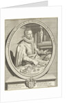 Portrait of Abraham Gorlaeus at the age of 52 by Hugo de Groot
