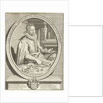 Portrait of Abraham Gorlaeus at the age of 52 by Hugo de Groot