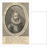 Portrait of poet Joshua Sylvester by John Vicars