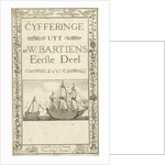 Title page of a math book by Jacques Bureau