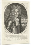 Portrait of Baron Menno van Coehoorn by Cornelis Apeus
