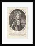 Portrait of Baron Menno van Coehoorn by Cornelis Apeus