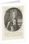Portrait of Baron Menno van Coehoorn by Cornelis Apeus