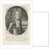 Portrait of Baron Menno van Coehoorn by Cornelis Apeus