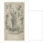 Popilius Laenas draws a circle by Jan Miel