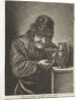 Man with a can and a glass by David Teniers II