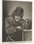 Man with a can and a glass by David Teniers II