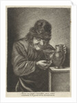 Man with a can and a glass by David Teniers II