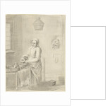 The Milkmaid by Johannes Vermeer