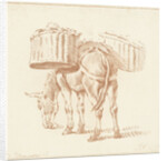 Loaded donkey by Jurriaan Cootwijck