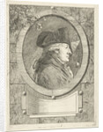 Portrait of Geerlig Grijpmoed by Hermanus Fock