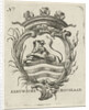 Vignette with the arms of Zeeland by Hermanus Fock