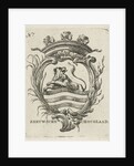 Vignette with the arms of Zeeland by Hermanus Fock