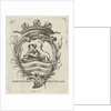Vignette with the arms of Zeeland by Hermanus Fock
