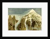 The Summit of the Aiguille Verte Switzerland by Anonymous