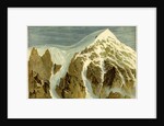 The Summit of the Aiguille Verte Switzerland by Anonymous