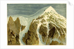 The Summit of the Aiguille Verte Switzerland by Anonymous